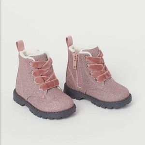 H&M Fleece Lined Baby Boots